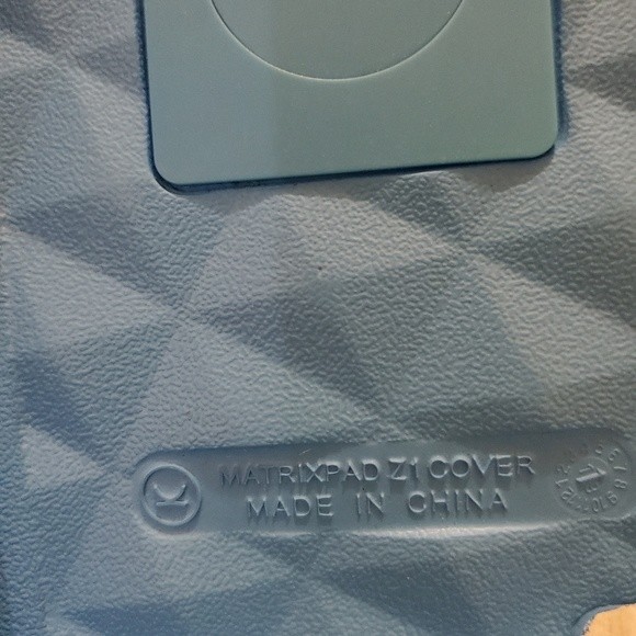 Vankyo Matrixpad Z1, 7" Tablet Silicon Case, Blue - Picture 6 of 7